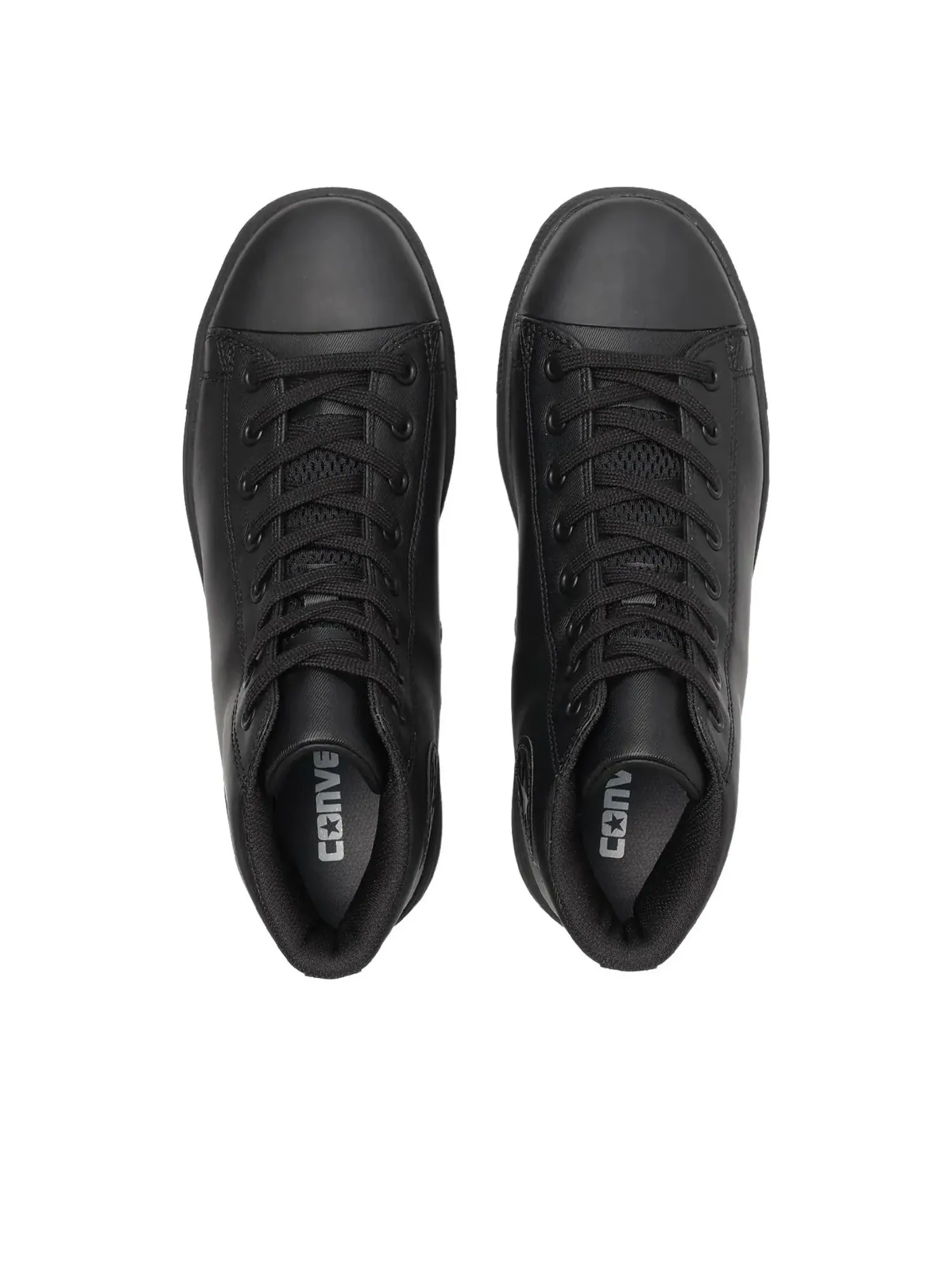 Кеды Converse ALL STAR PS II HI 'All Black' — изображение 3 из 6, черный