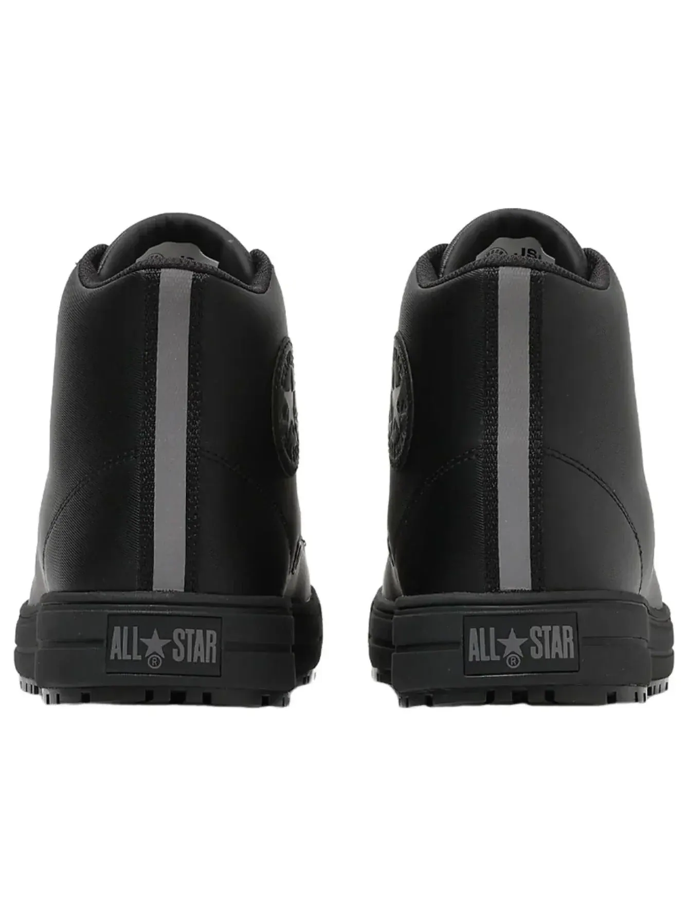 Кеды Converse ALL STAR PS II HI 'All Black' — изображение 4 из 6, черный