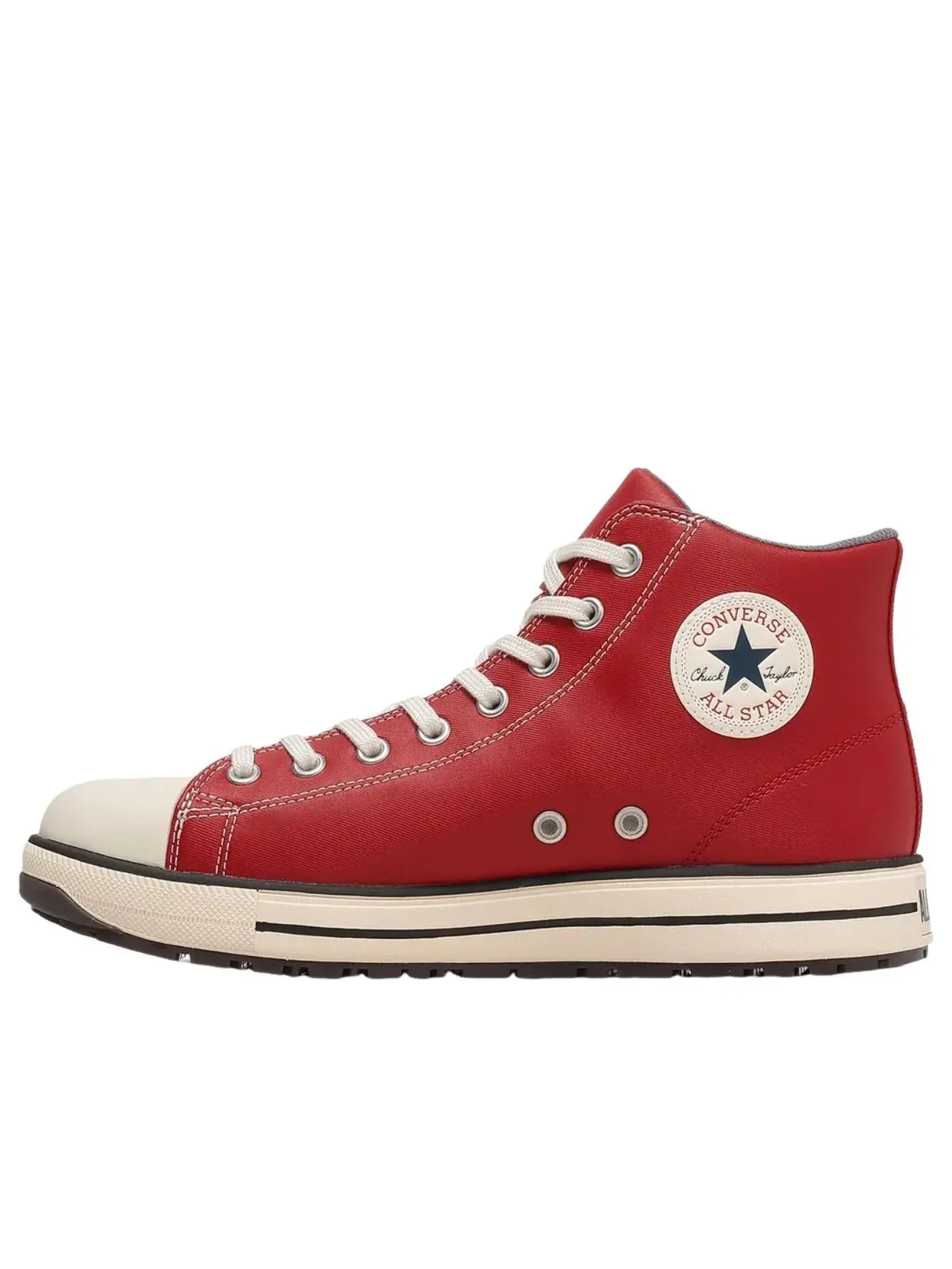 Кроссовки Converse ALL STAR PS II HI 'Red' — изображение 1 из 6, красный