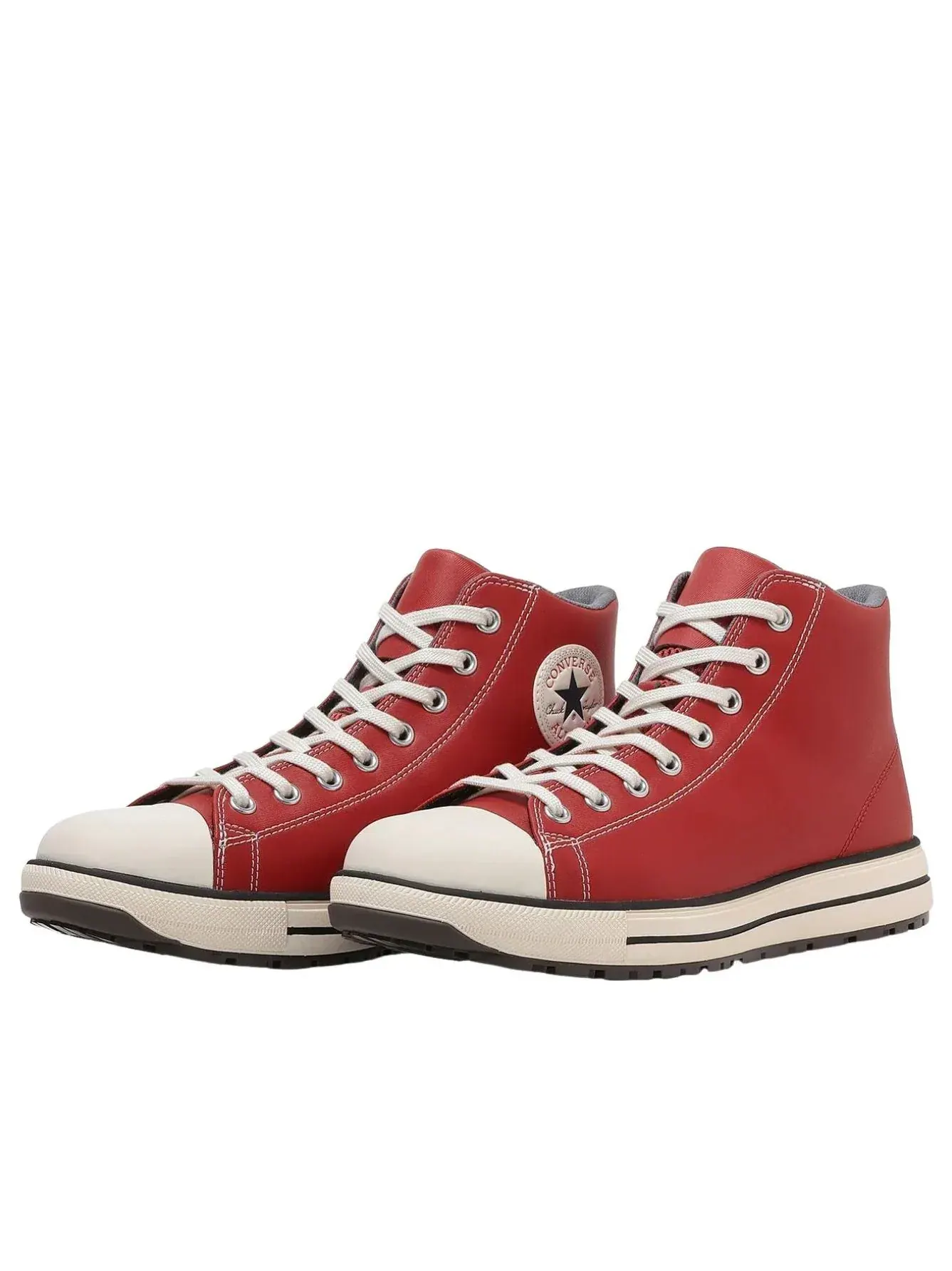 Кроссовки Converse ALL STAR PS II HI 'Red' — изображение 2 из 6, красный