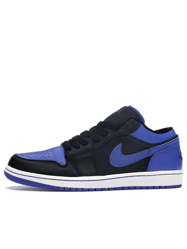 Кроссовки 1 phat low Air Jordan — изображение 1 из 1, черный/фиолетовый