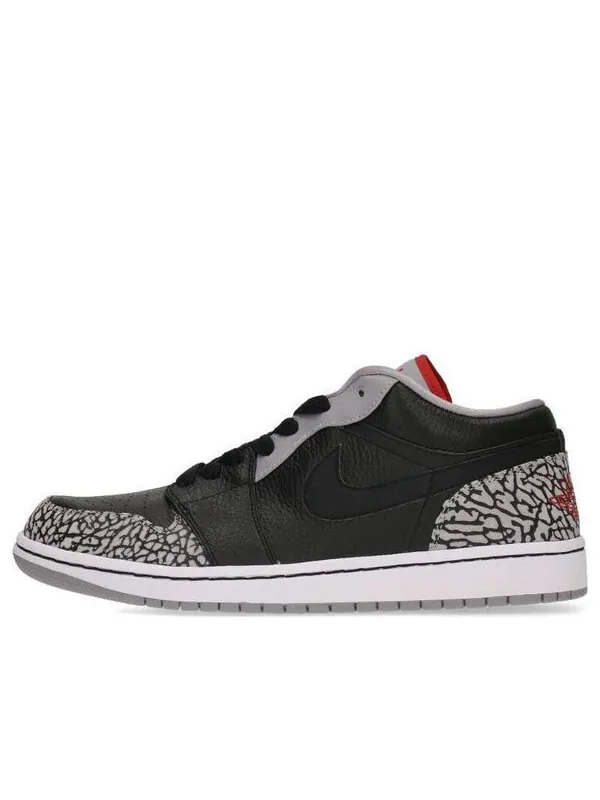 Кроссовки 1 phat low Air Jordan — изображение 1 из 1, черный