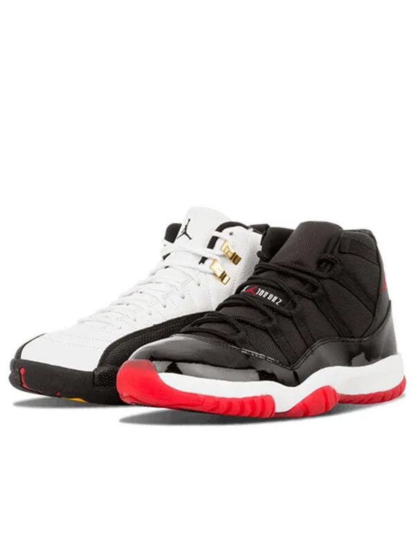 Кроссовки 12 11 ретро Air Jordan — изображение 1 из 1, белый/черный