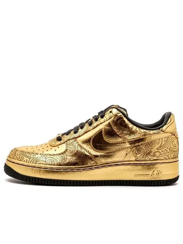 Кроссовки air force 1 low supreme i o Nike — изображение 1 из 4, черный