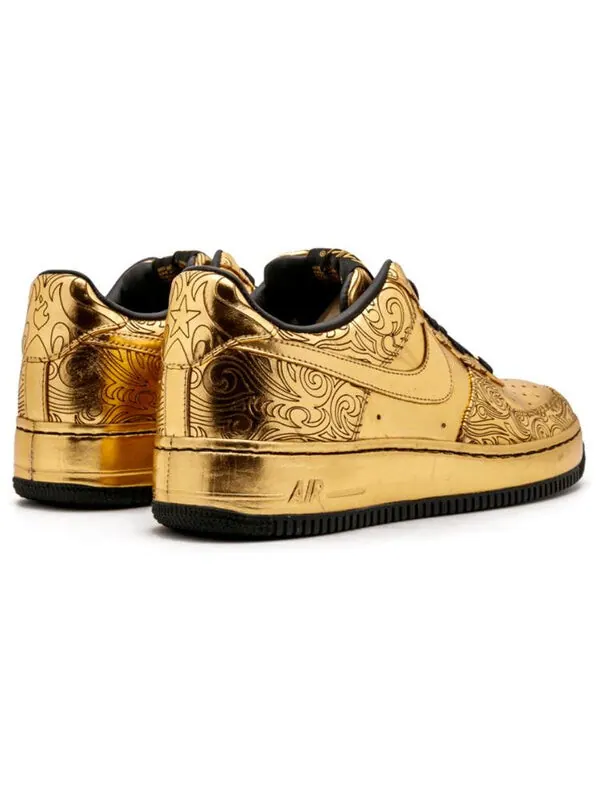 Кроссовки air force 1 low supreme i o Nike — изображение 3 из 4, черный