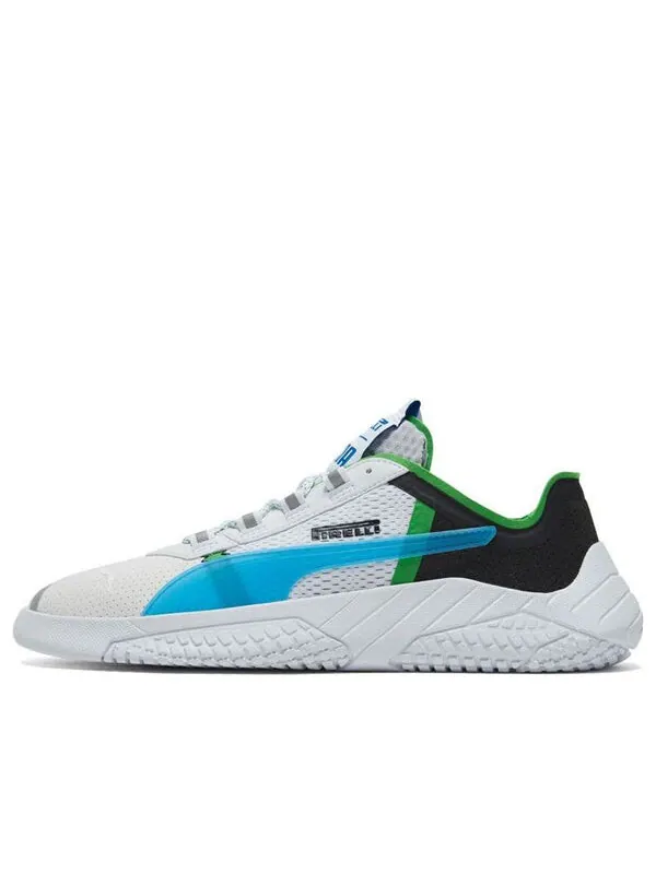 Кроссовки pirelli x replicat x 'motorsport' Puma — изображение 1 из 4, белый/синий