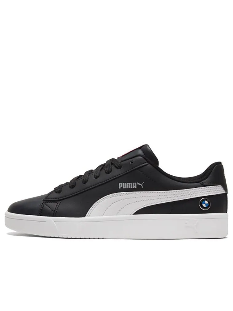 Кеды PUMA Bmw Motorsport Court Black/White Casual Board Shoes — изображение 1 из 5, красный
