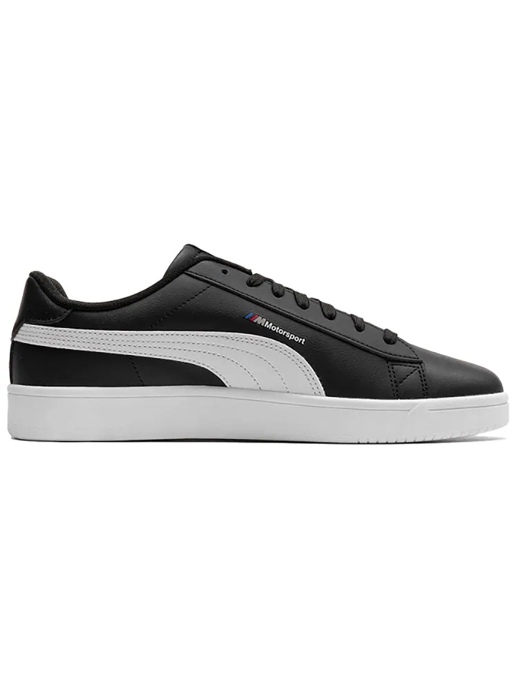 Кеды PUMA Bmw Motorsport Court Black/White Casual Board Shoes — изображение 2 из 5, красный