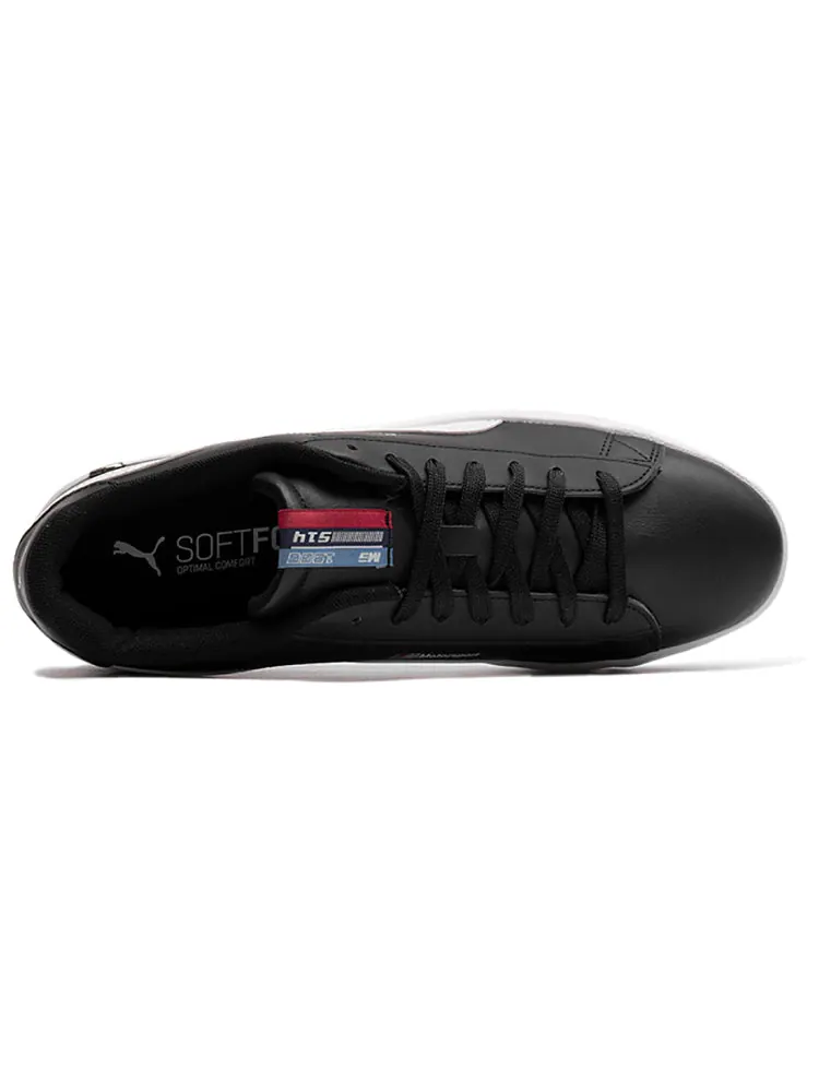 Кеды PUMA Bmw Motorsport Court Black/White Casual Board Shoes — изображение 4 из 5, красный