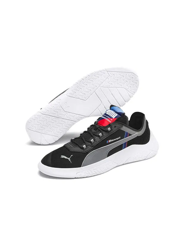 Кроссовки bmw motorsport x replicat x 'black' Puma — изображение 4 из 4, черный