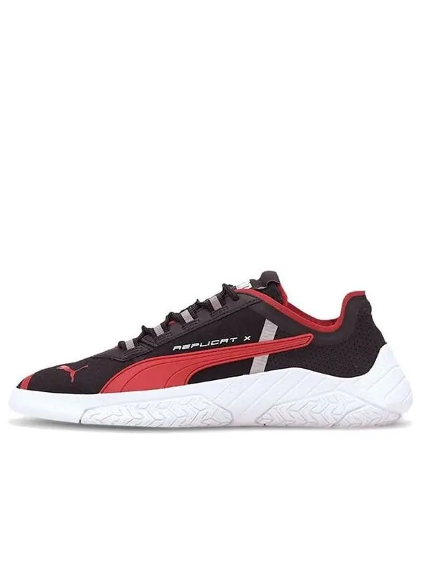 Кроссовки ferrari x replicat x 'black rosso corsa' Puma — изображение 1 из 4, черный/красный
