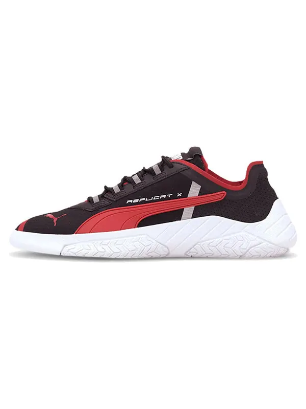 Кроссовки ferrari x replicat x 'black rosso corsa' Puma — изображение 2 из 4, черный/красный