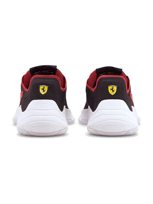 Кроссовки ferrari x replicat x 'black rosso corsa' Puma — изображение 4 из 4, черный/красный