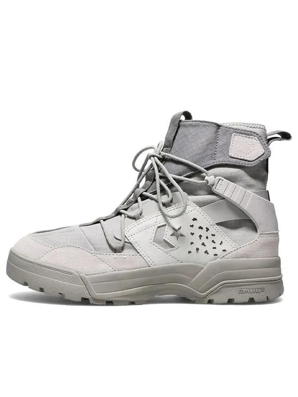 Кроссовки qak cp gore-tex high-top sneakers 'grey' Converse — изображение 1 из 4, серый