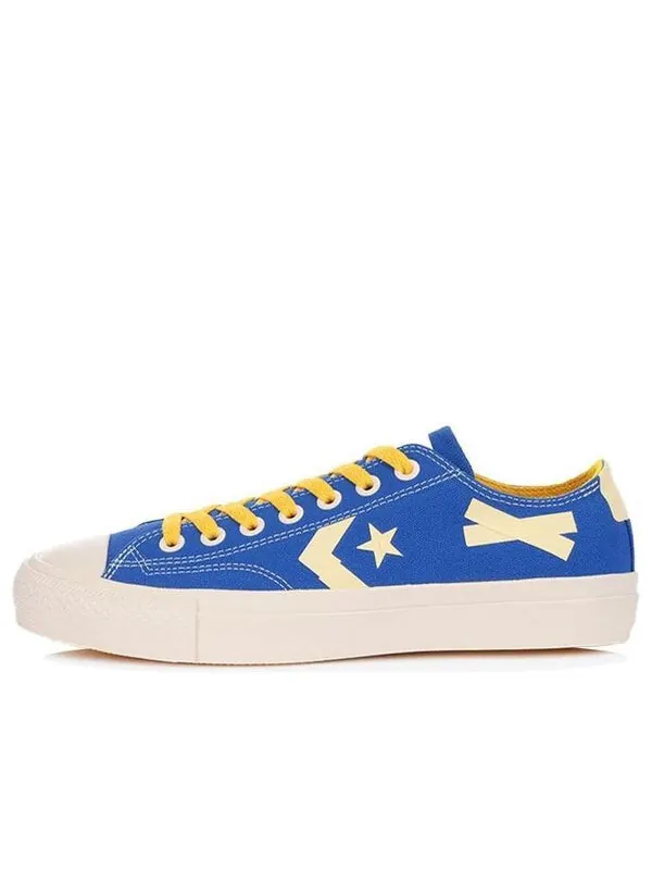 Кроссовки union x skateboarding breakstar sk ox 'blue yellow white' Converse — изображение 1 из 4, синий/желтый/белый