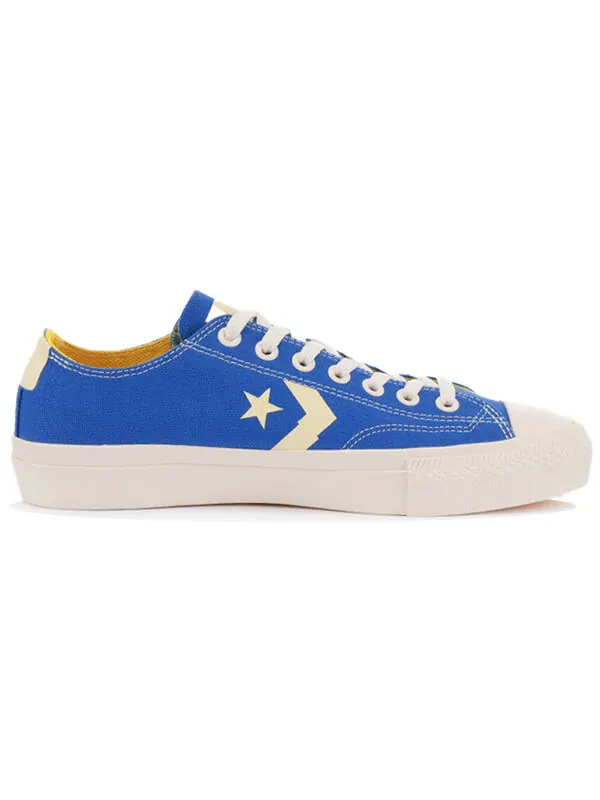 Кроссовки union x skateboarding breakstar sk ox 'blue yellow white' Converse — изображение 2 из 4, синий/желтый/белый