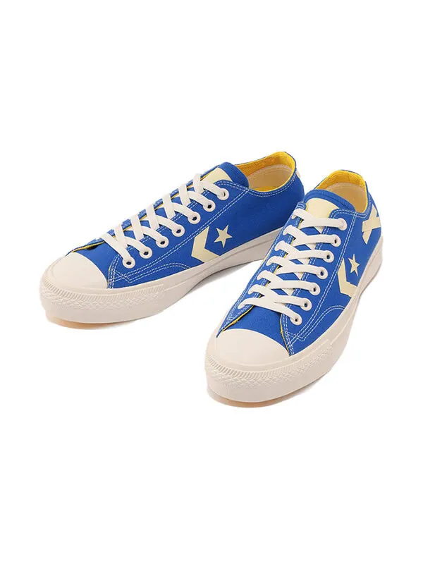 Кроссовки union x skateboarding breakstar sk ox 'blue yellow white' Converse — изображение 3 из 4, синий/желтый/белый