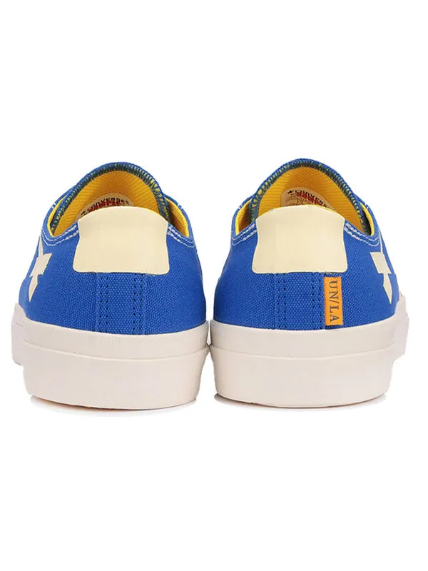 Кроссовки union x skateboarding breakstar sk ox 'blue yellow white' Converse — изображение 4 из 4, синий/желтый/белый