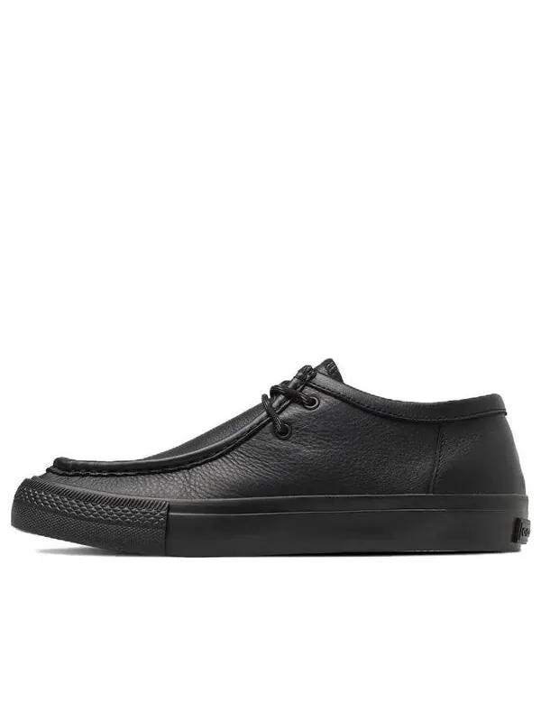 Кроссовки chevron & star mocassins skateboarding le ox 'black' Converse — изображение 1 из 4, черный