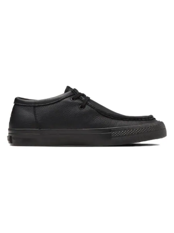 Кроссовки chevron & star mocassins skateboarding le ox 'black' Converse — изображение 2 из 4, черный