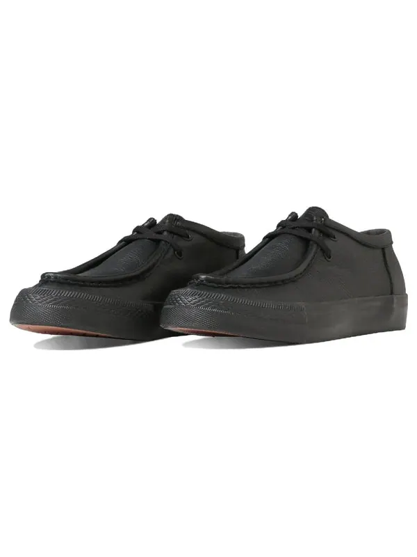 Кроссовки chevron & star mocassins skateboarding le ox 'black' Converse — изображение 3 из 4, черный