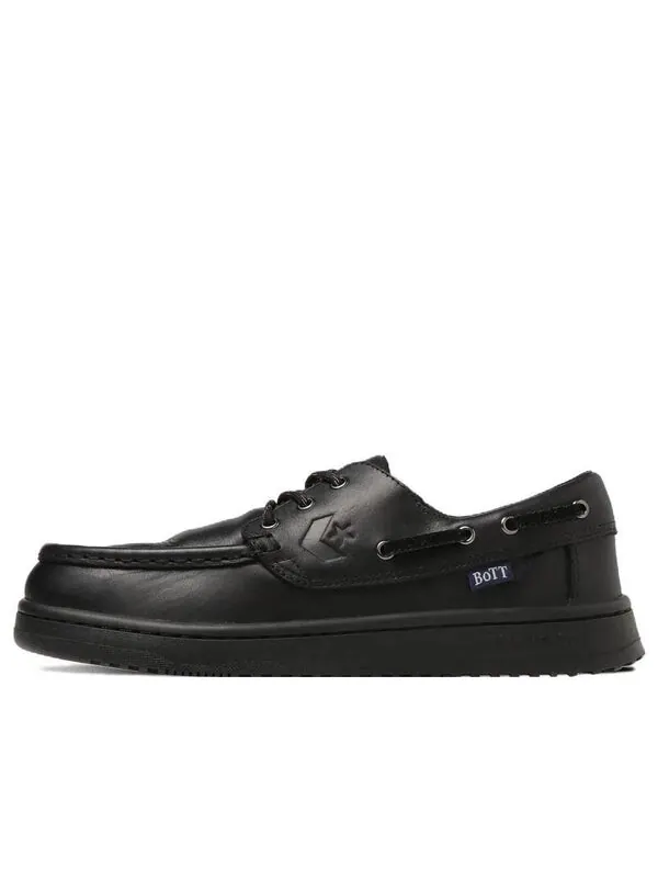 Кроссовки skateboarding deckstar x bott 'black' Converse — изображение 1 из 4, черный