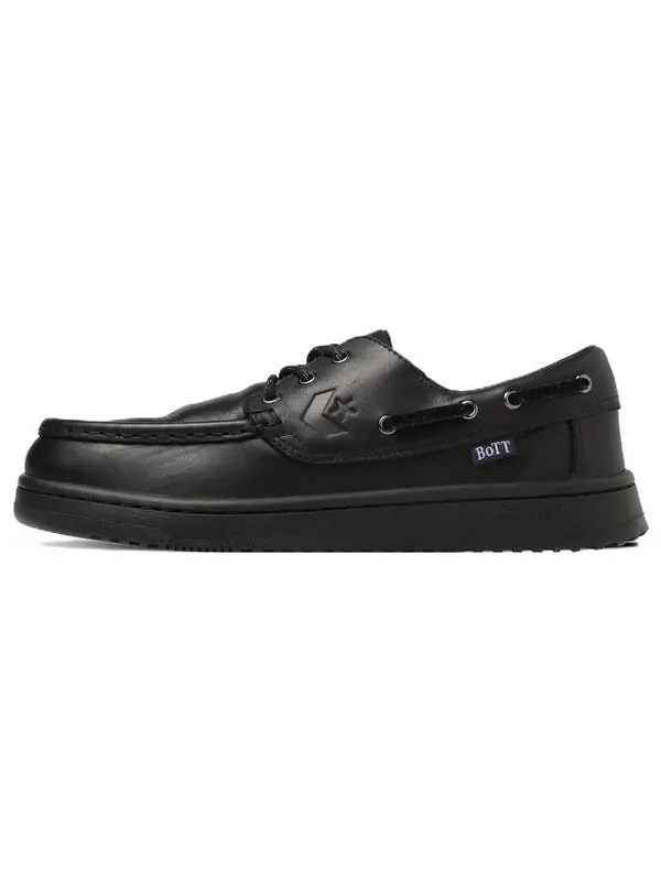 Кроссовки skateboarding deckstar x bott 'black' Converse — изображение 2 из 4, черный