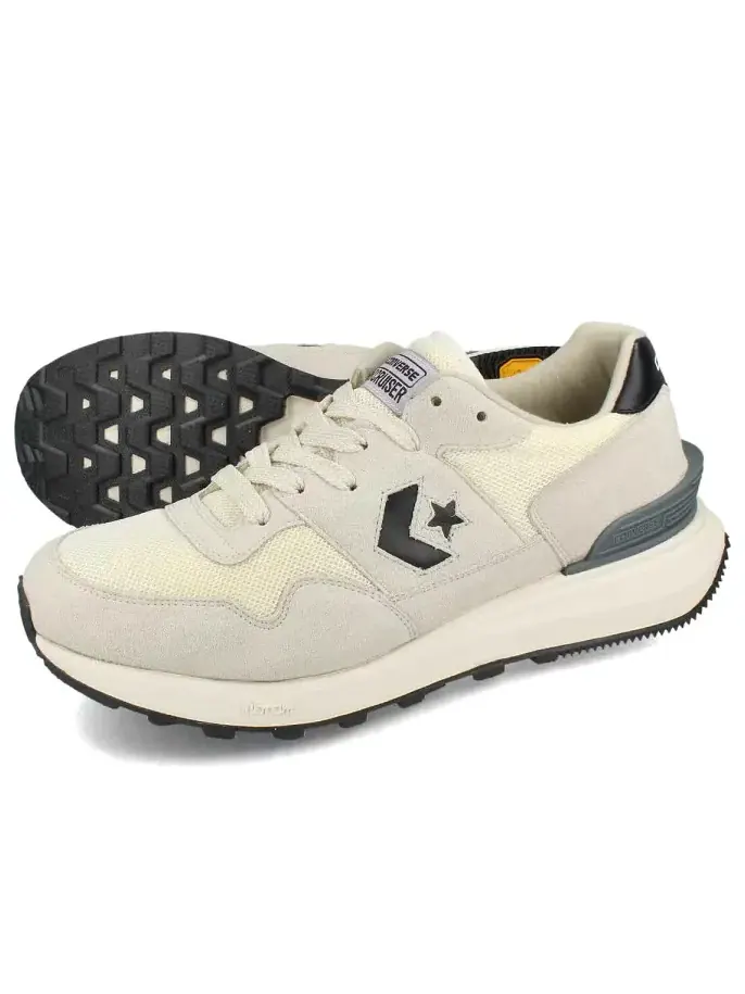 Кроссовки Converse Force5 SC Made in Japan 'Grey Black' — изображение 3 из 5, серый