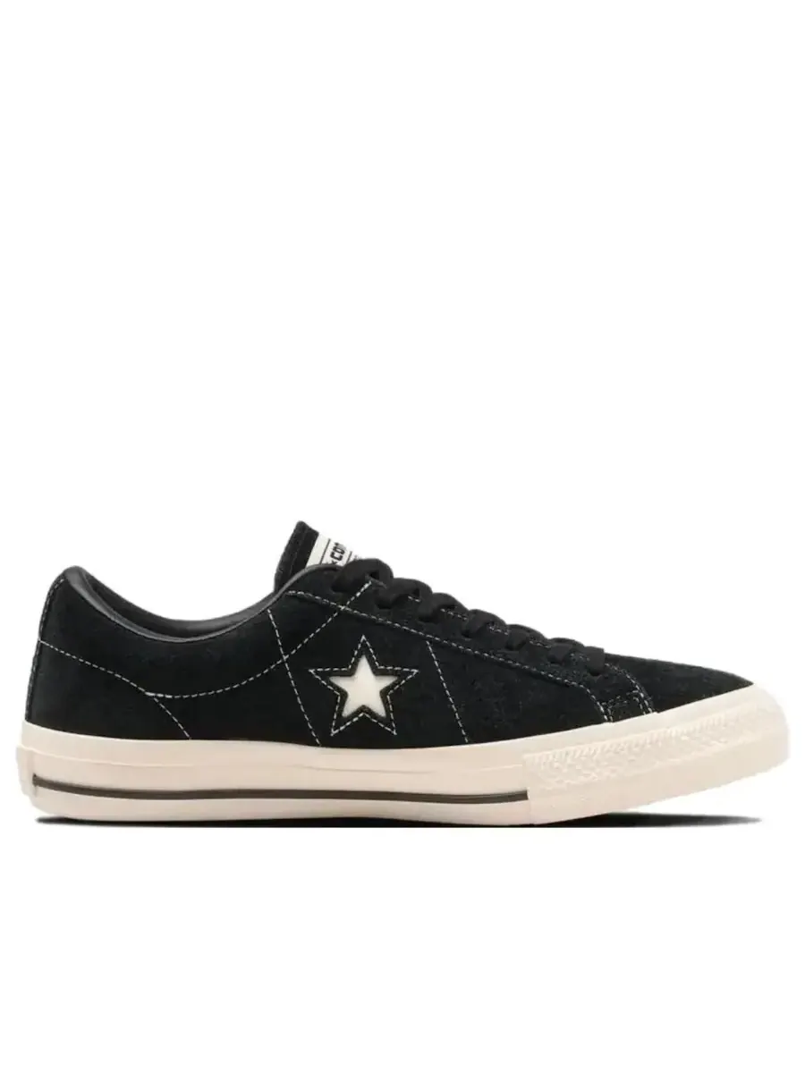 Кроссовки Converse One Star SB 'Black' — изображение 2 из 5, черный