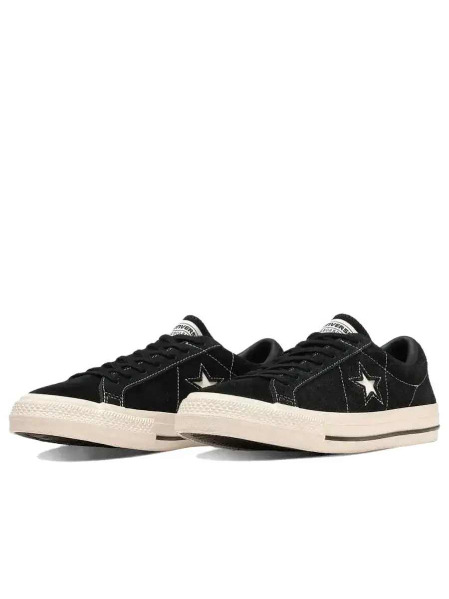 Кроссовки Converse One Star SB 'Black' — изображение 3 из 5, черный