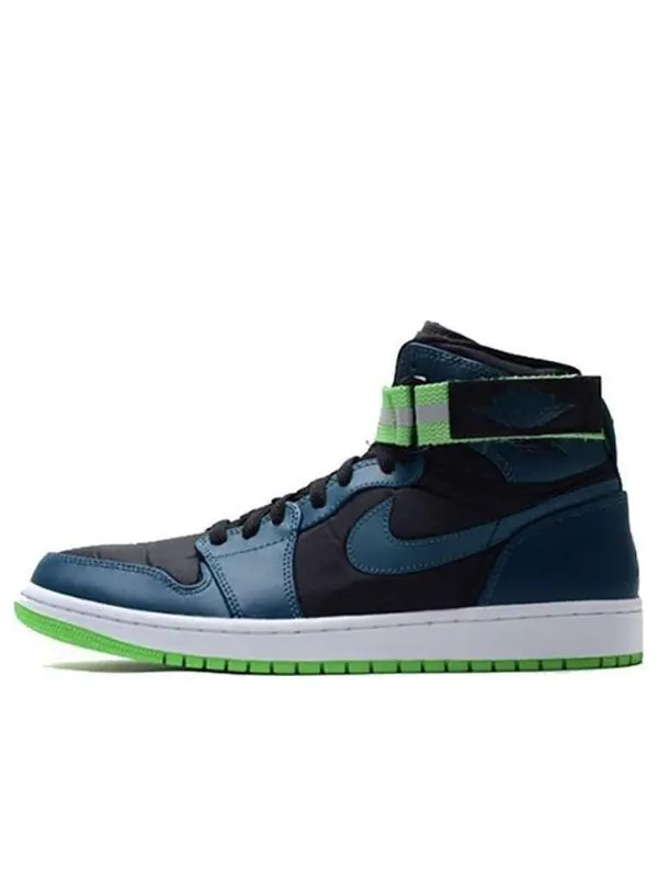 Кроссовки 1 высокий ремешок Air Jordan — изображение 1 из 3, черный