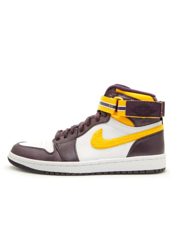 Кроссовки 1 высокий ремешок Air Jordan — изображение 1 из 3, фиолетовый