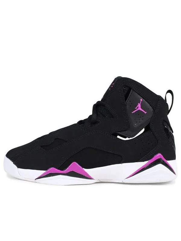 Кроссовки true flight 'black fuchsia' Air Jordan — изображение 1 из 4, черный/фиолетовый
