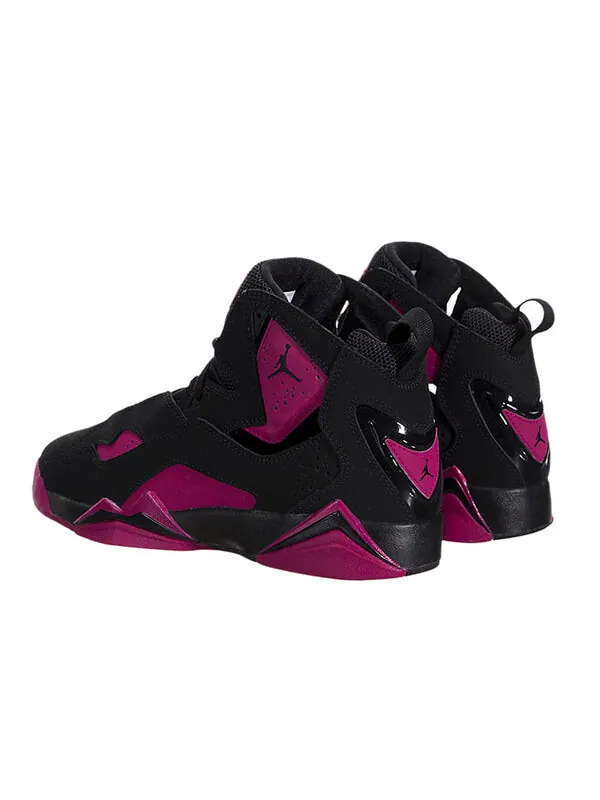 Кроссовки настоящий полет Air Jordan — изображение 3 из 4, черный