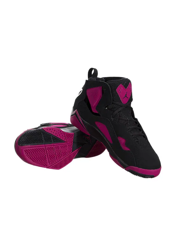 Кроссовки настоящий полет Air Jordan — изображение 4 из 4, черный