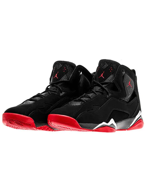 Кроссовки настоящий полет Air Jordan — изображение 2 из 4, черный