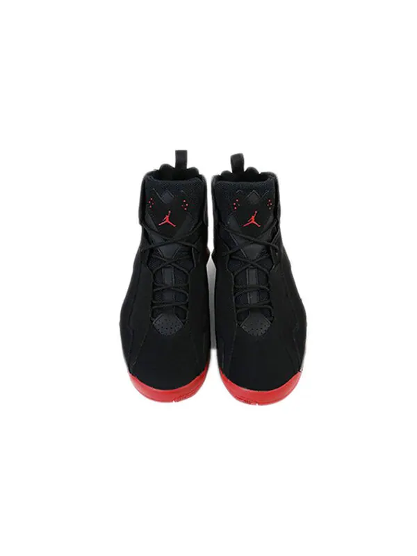 Кроссовки настоящий полет Air Jordan — изображение 3 из 4, черный