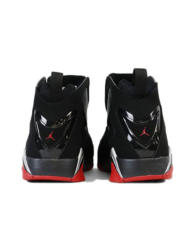 Кроссовки настоящий полет Air Jordan — изображение 4 из 4, черный