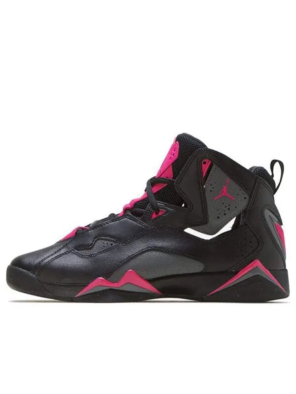 Кроссовки настоящий полет Air Jordan — изображение 1 из 4, черный//розовый