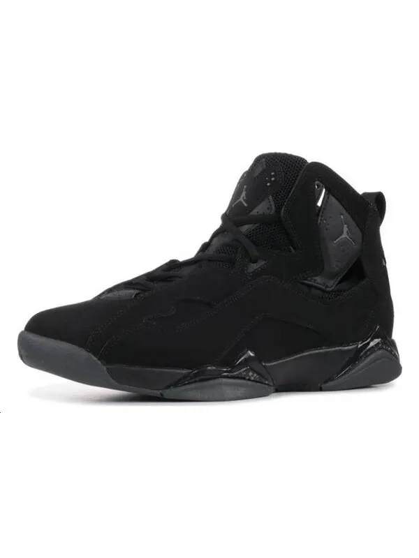 Кроссовки настоящий полет Air Jordan — изображение 2 из 3, черный