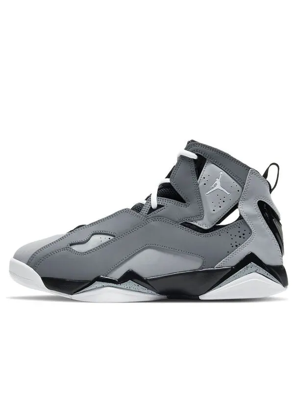 Кроссовки настоящий полет Air Jordan — изображение 1 из 4, серый/белый/черный/серый