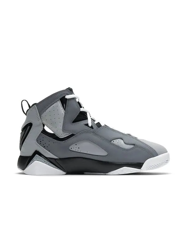 Кроссовки настоящий полет Air Jordan — изображение 2 из 4, серый/белый/черный/серый