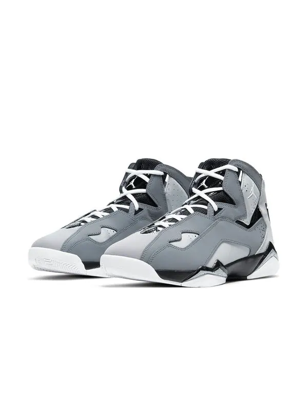 Кроссовки настоящий полет Air Jordan — изображение 3 из 4, серый/белый/черный/серый