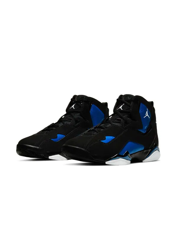 Кроссовки настоящий полет Air Jordan — изображение 3 из 4, черный