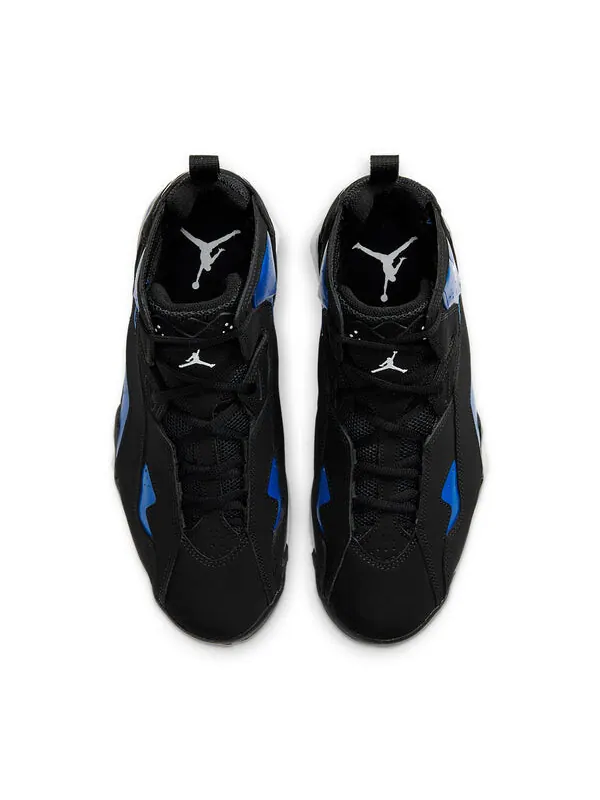 Кроссовки настоящий полет Air Jordan — изображение 4 из 4, черный