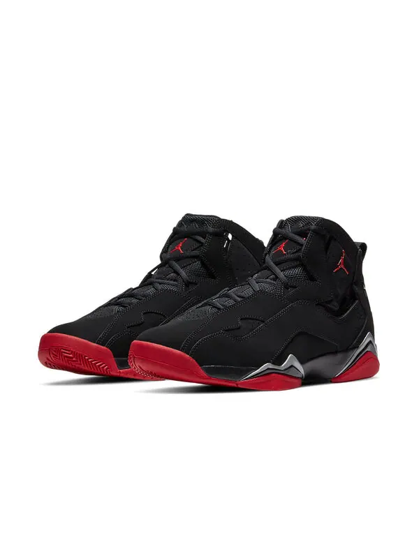 Кроссовки настоящий полет Air Jordan — изображение 3 из 4, черный