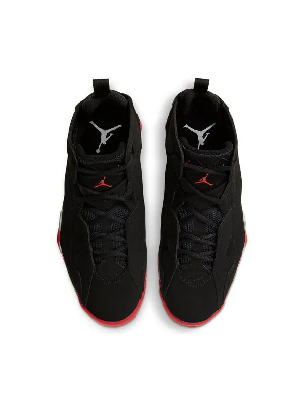 Кроссовки настоящий полет Air Jordan — изображение 4 из 4, черный