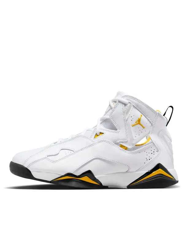 Кроссовки true flight 'yellow ochre' Air Jordan — изображение 1 из 4, белый/черный/желтый