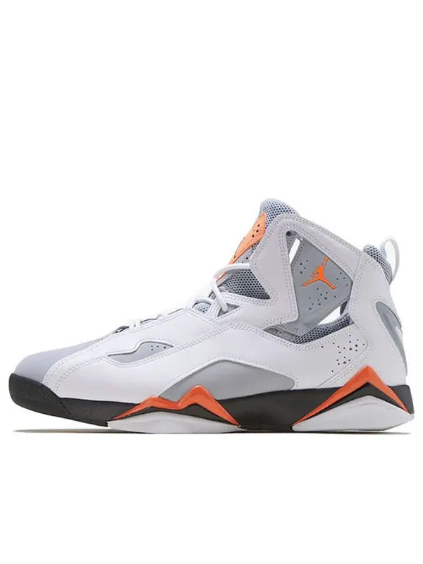 Кроссовки настоящий полет Air Jordan — изображение 1 из 4, серый/оранжевый