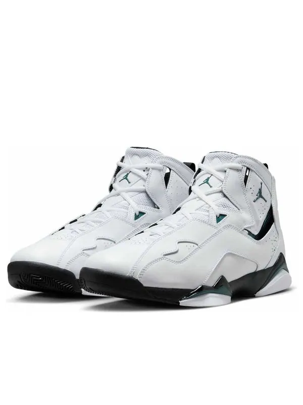 Кроссовки true flight Air Jordan — изображение 3 из 4, белый